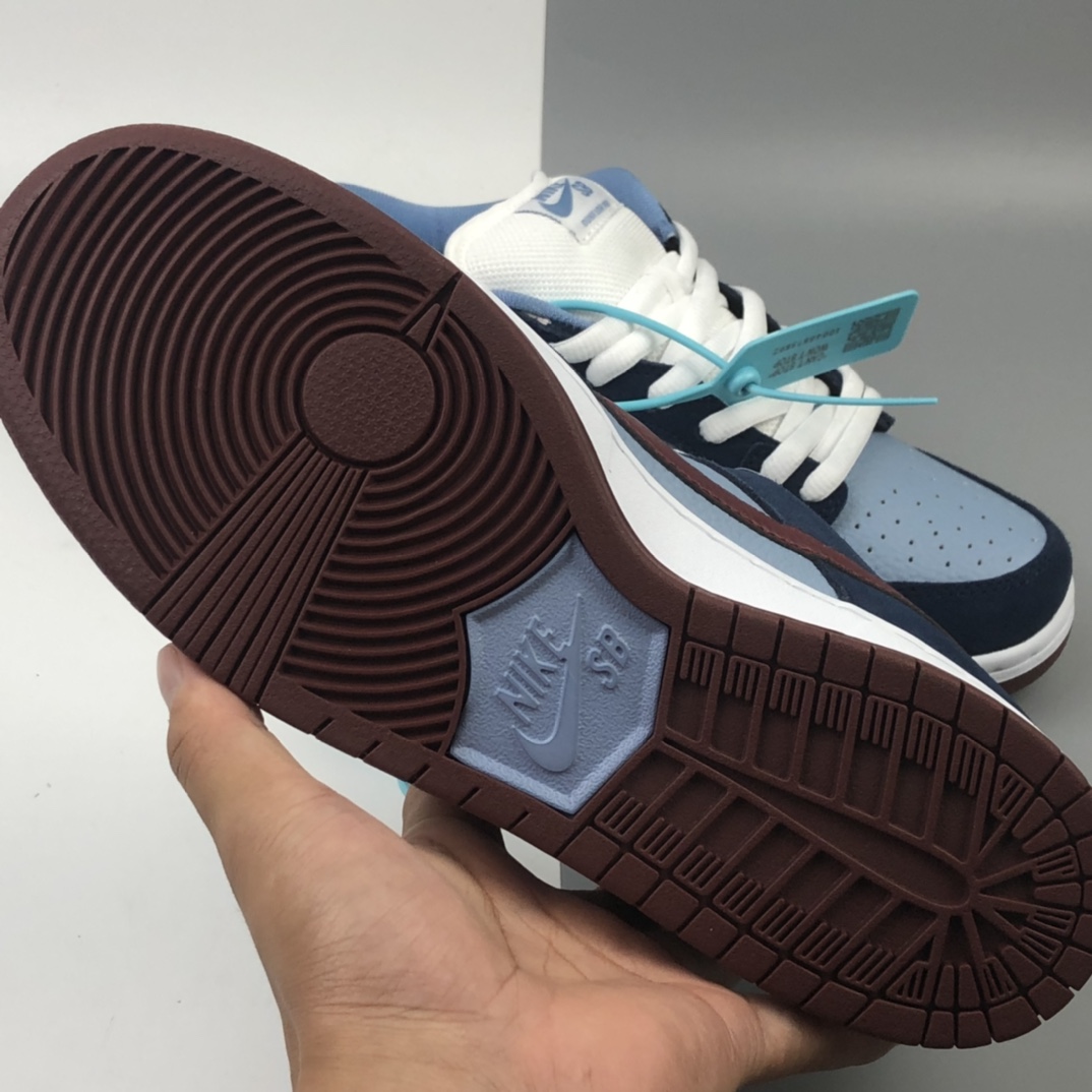 290 Nike SB Dunk Low FTC Finally 扣篮系列复古低帮休闲运动滑板板鞋 313170-463
