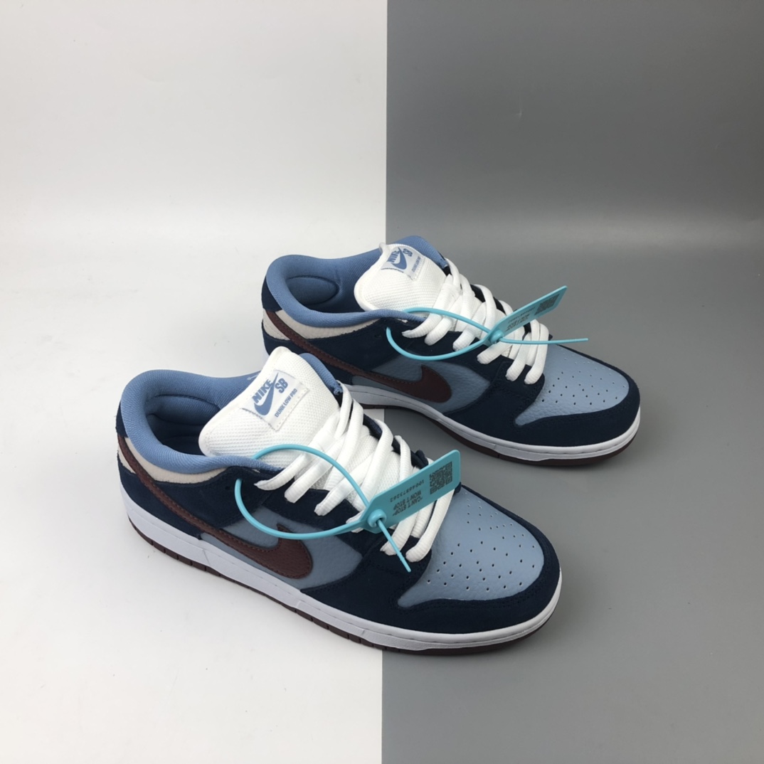 290 Nike SB Dunk Low FTC Finally 扣篮系列复古低帮休闲运动滑板板鞋 313170-463