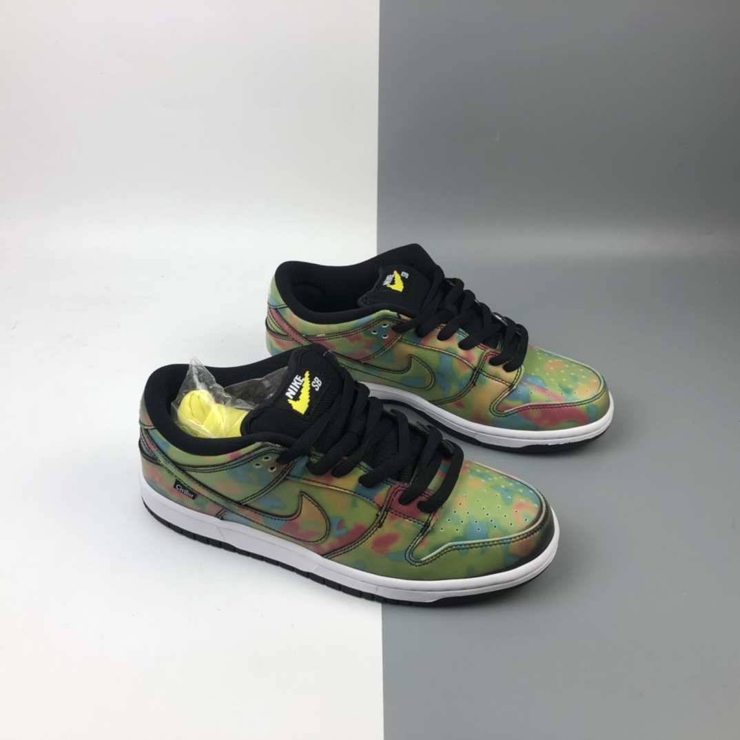 330 Civilist x Nike SB Dunk Low 热成像 扣篮系列复古低帮休闲运动滑板鞋 CZ5123-001