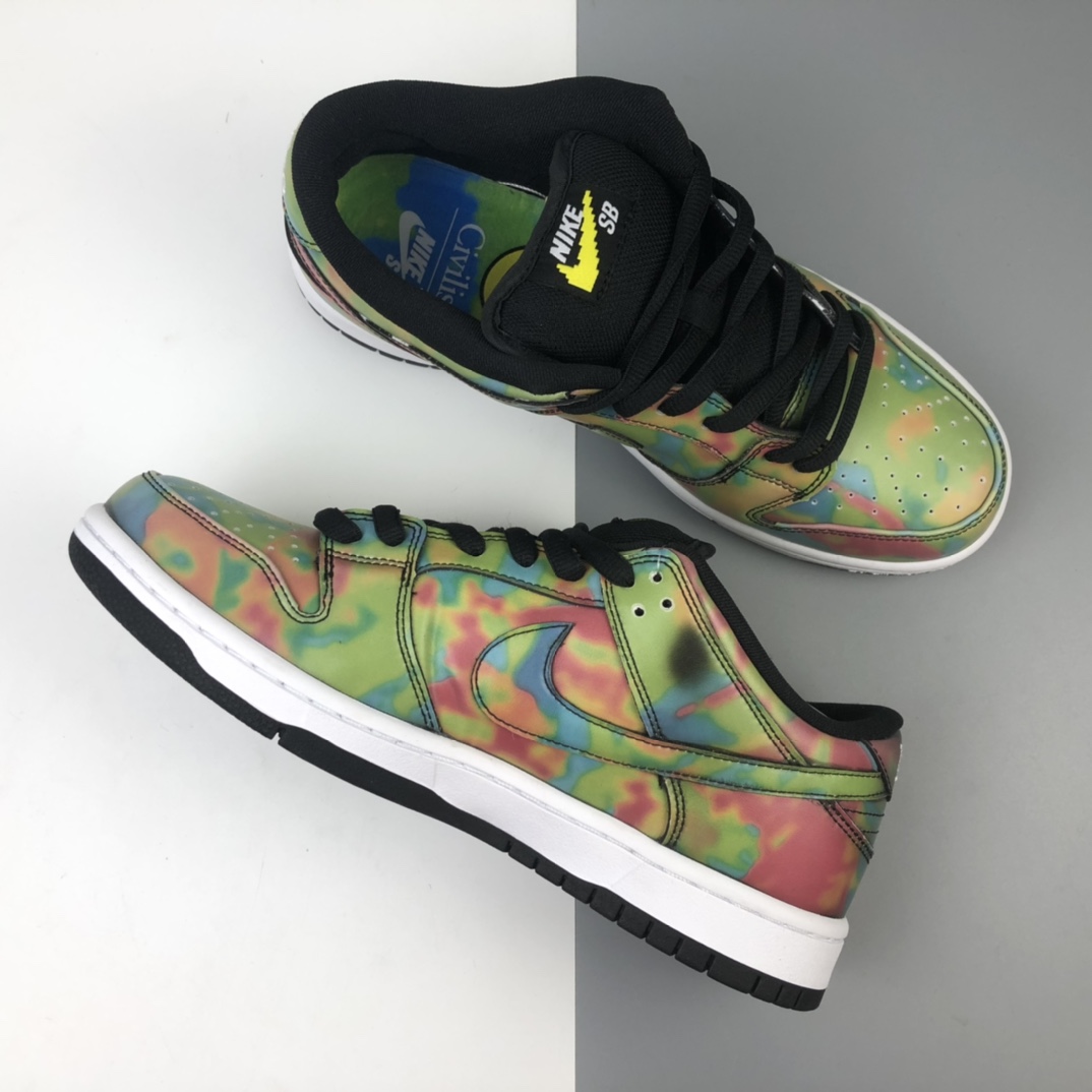 330 Civilist x Nike SB Dunk Low 热成像 扣篮系列复古低帮休闲运动滑板鞋 CZ5123-001
