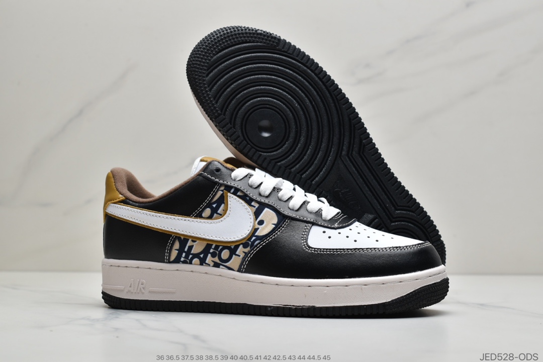 150 公司级耐克 NIKE Dior x Nike Air Force 1 Low 迪奥全新联名