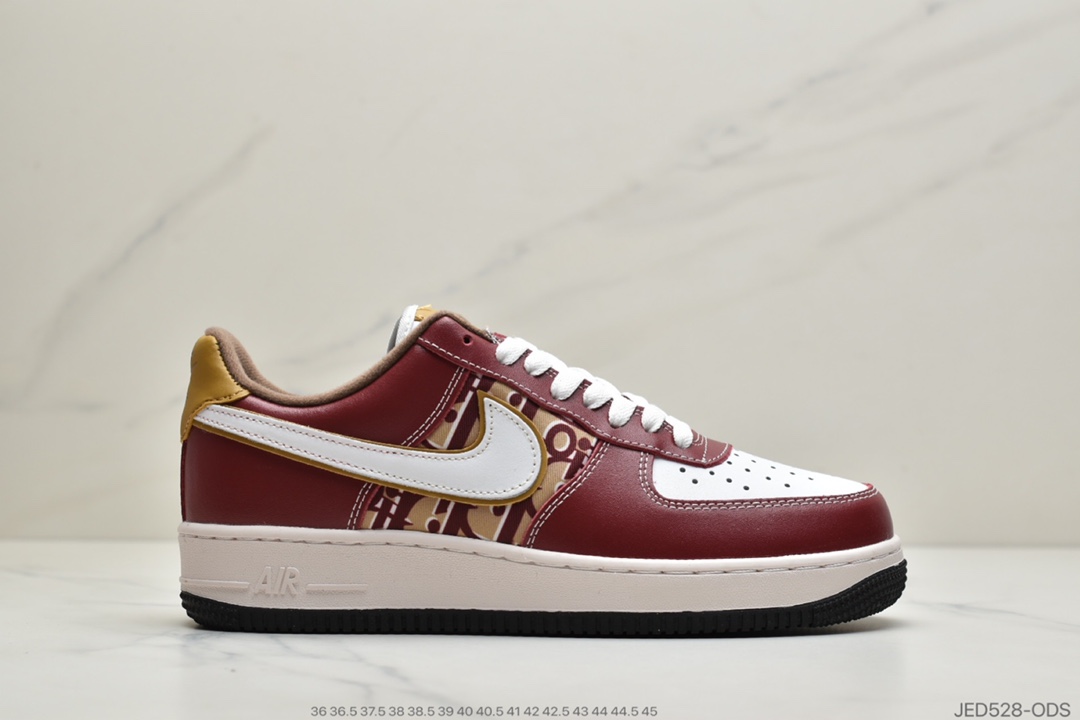 150 公司级耐克 NIKE Dior x Nike Air Force 1 Low 迪奥全新联名