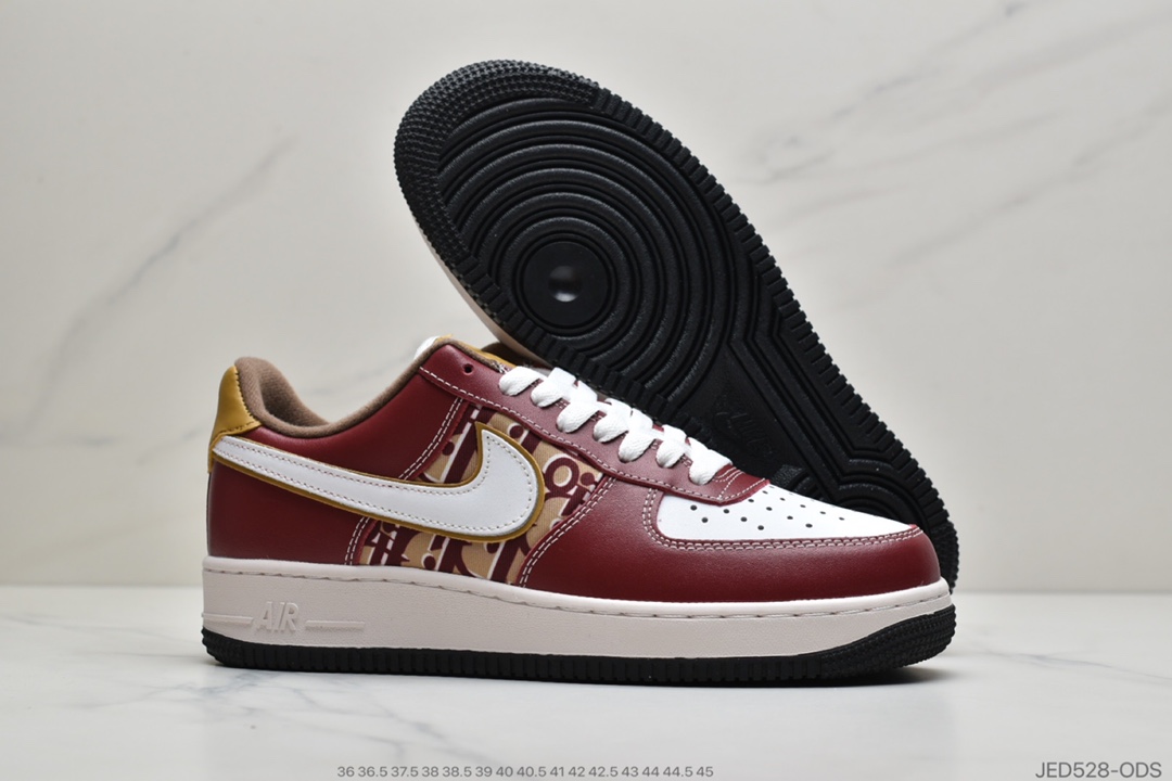 150 公司级耐克 NIKE Dior x Nike Air Force 1 Low 迪奥全新联名