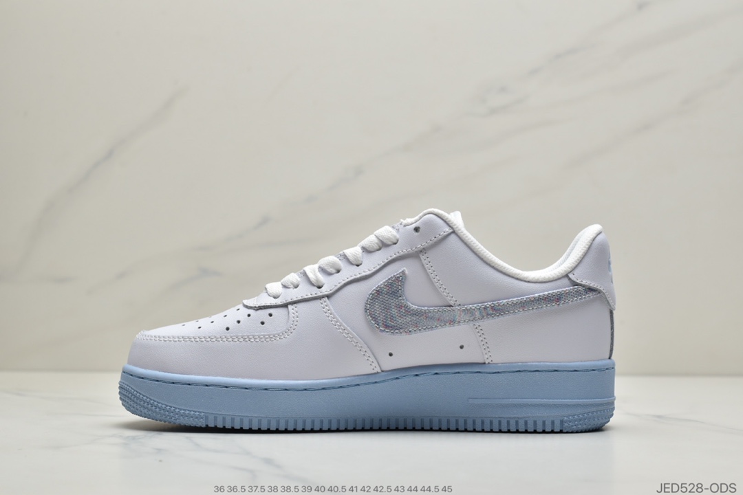 150 公司级耐克Air Force 1 LoW“Hydrogen Blue'氢蓝 空军一号 CZ0377–100 286