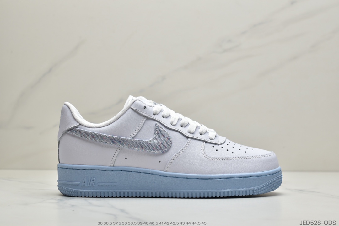 150 公司级耐克Air Force 1 LoW“Hydrogen Blue'氢蓝 空军一号 CZ0377–100 286