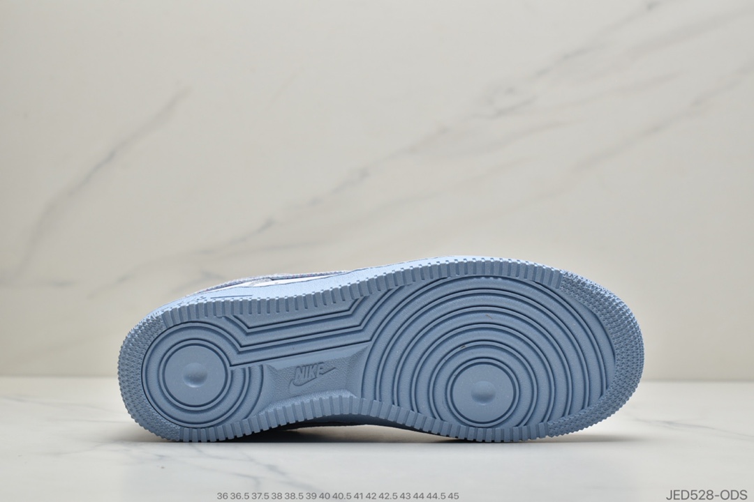 150 公司级耐克Air Force 1 LoW“Hydrogen Blue'氢蓝 空军一号 CZ0377–100 286