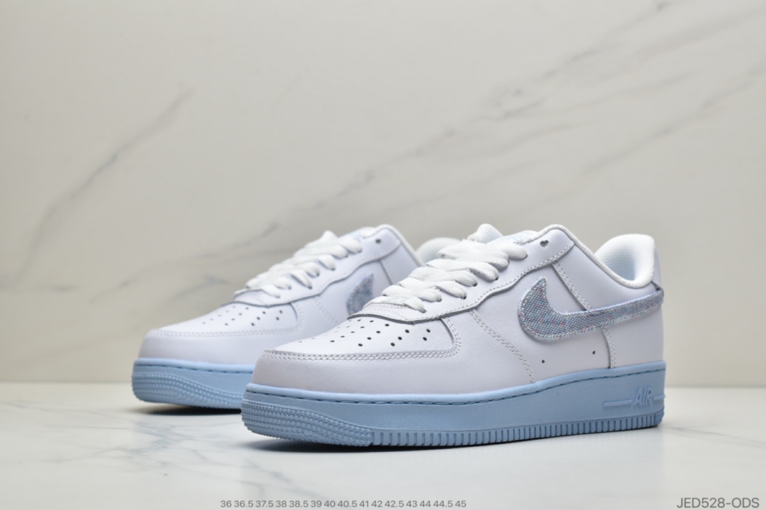 150 公司级耐克Air Force 1 LoW“Hydrogen Blue'氢蓝 空军一号 CZ0377–100 286