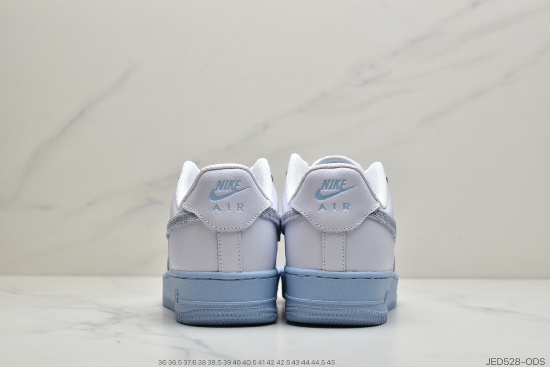 150 公司级耐克Air Force 1 LoW“Hydrogen Blue'氢蓝 空军一号 CZ0377–100 286