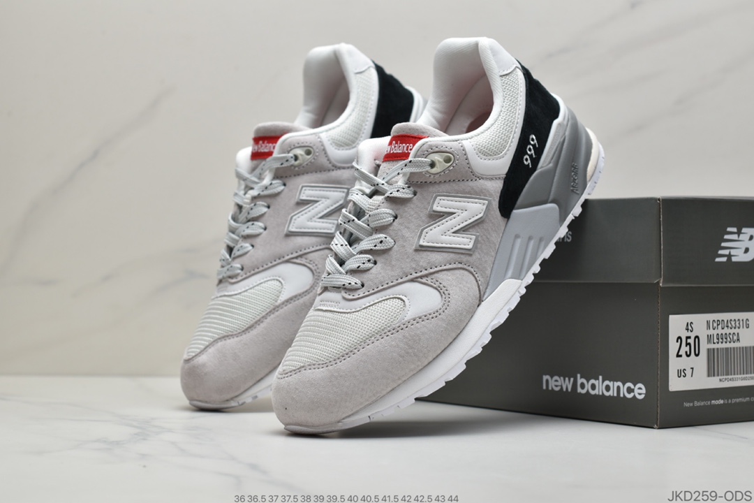 160 公司级 New Balance ML999系列经典复古休闲运动慢跑鞋