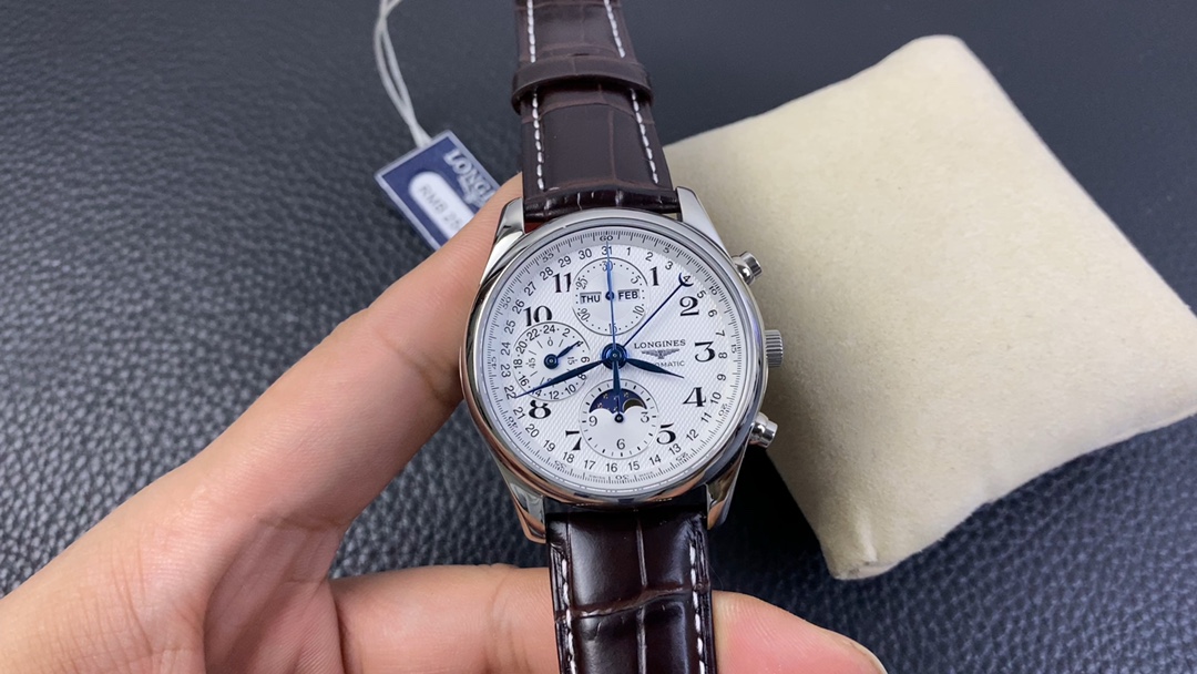 [LONGINES Watches][Elegant choice Presented with emotion] GL Longines Master E