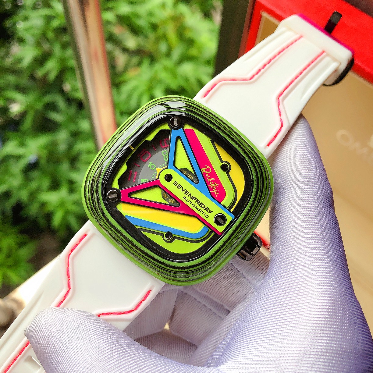 [SevenFriday Watches]Top quality durable tape Assemble the original buckle A-l
