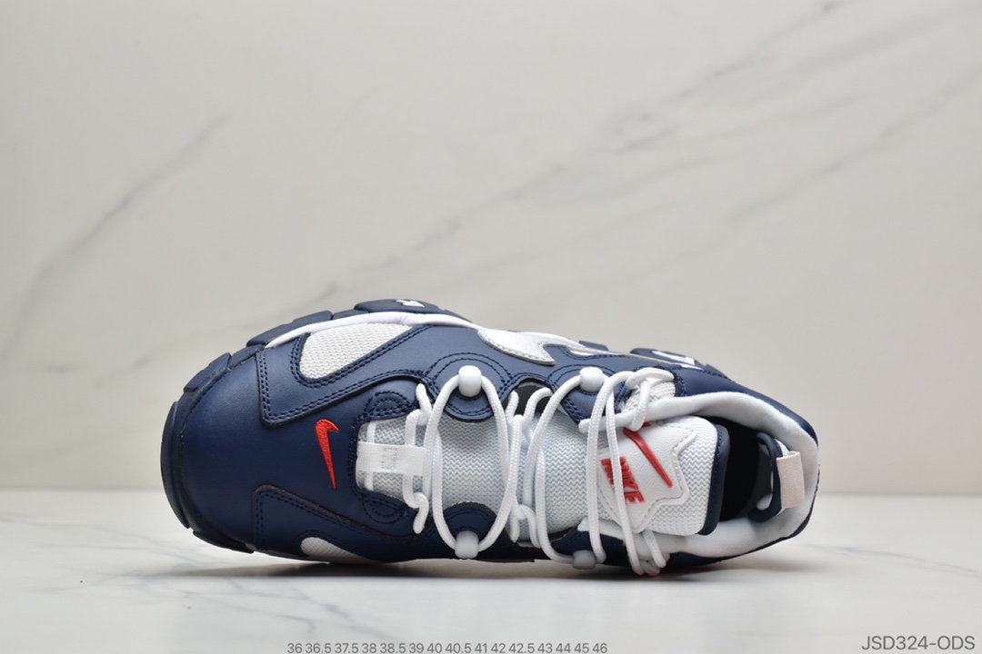 200 公司级耐克Nike Air Barrage Low 火力攻击系列男士复古中帮文化篮球鞋CD7510-100