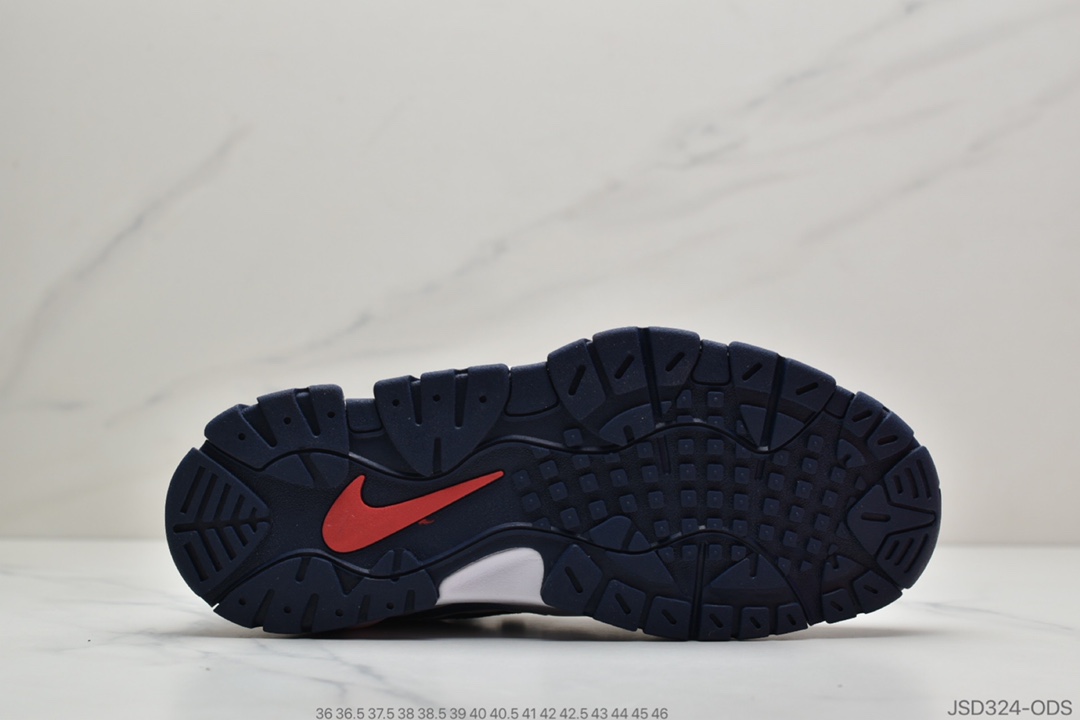 200 公司级耐克Nike Air Barrage Low 火力攻击系列男士复古中帮文化篮球鞋CD7510-100