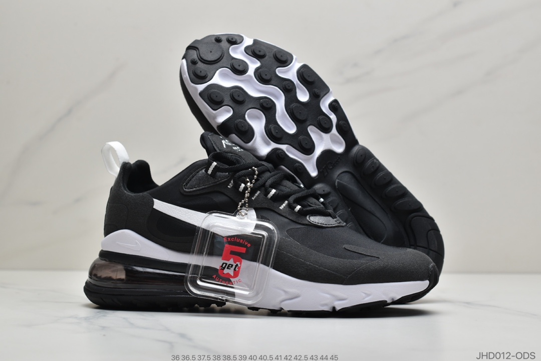 190 公司级耐克 Nike Max 270 React 混合科技 MAX270瑞亚赛车系 CI3866-004