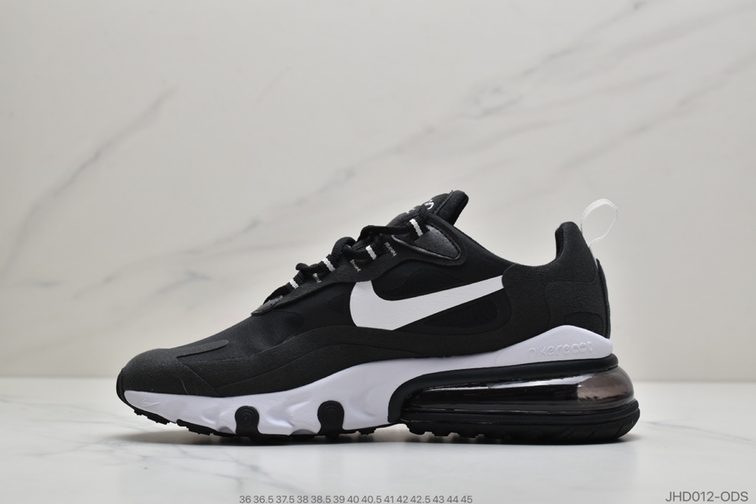 190 公司级耐克 Nike Max 270 React 混合科技 MAX270瑞亚赛车系 CI3866-004