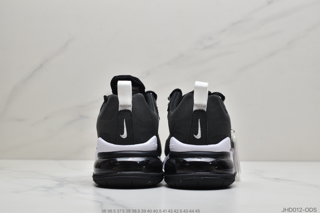 190 公司级耐克 Nike Max 270 React 混合科技 MAX270瑞亚赛车系 CI3866-004