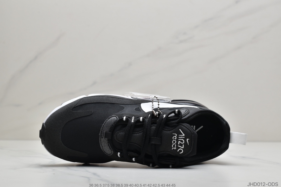 190 公司级耐克 Nike Max 270 React 混合科技 MAX270瑞亚赛车系 CI3866-004