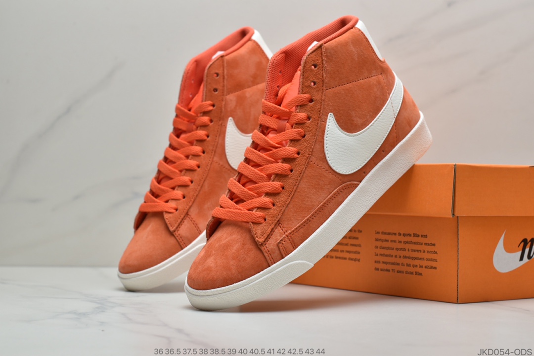 160 公司级 耐克NIKE BLAZER MID VINTAGESUEDE 秋冬新款917862-800