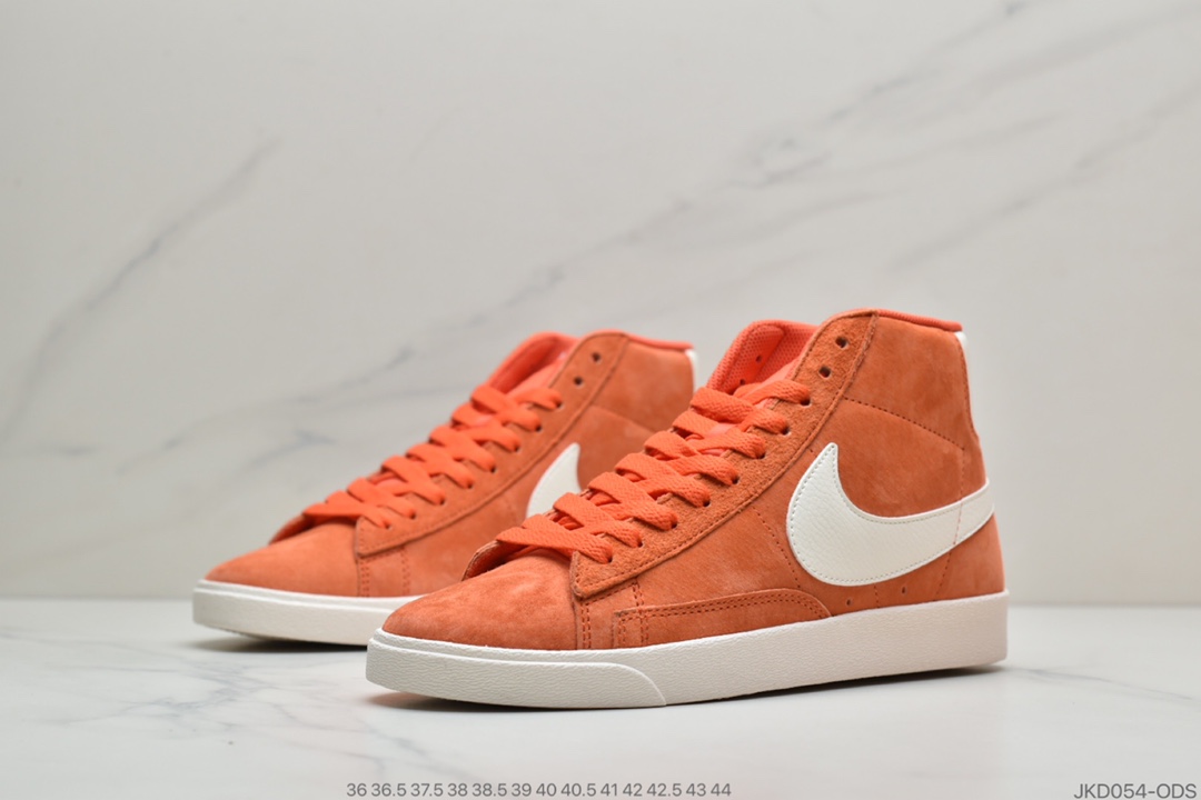 160 公司级 耐克NIKE BLAZER MID VINTAGESUEDE 秋冬新款917862-800