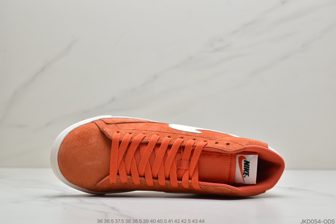 160 公司级 耐克NIKE BLAZER MID VINTAGESUEDE 秋冬新款917862-800