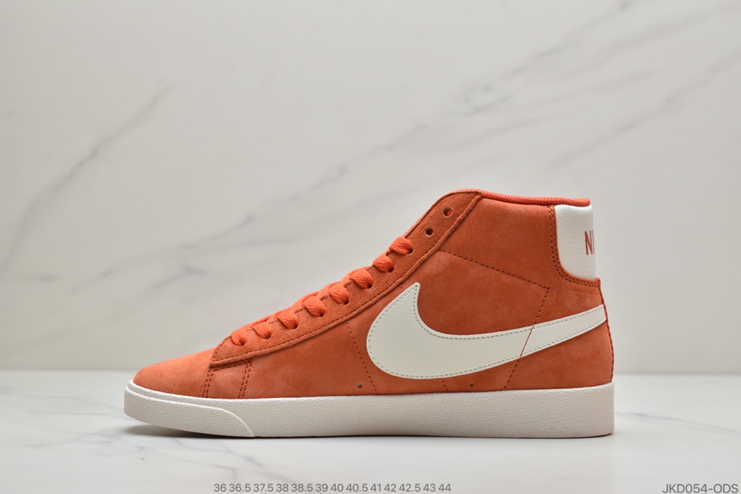 160 公司级 耐克NIKE BLAZER MID VINTAGESUEDE 秋冬新款917862-800