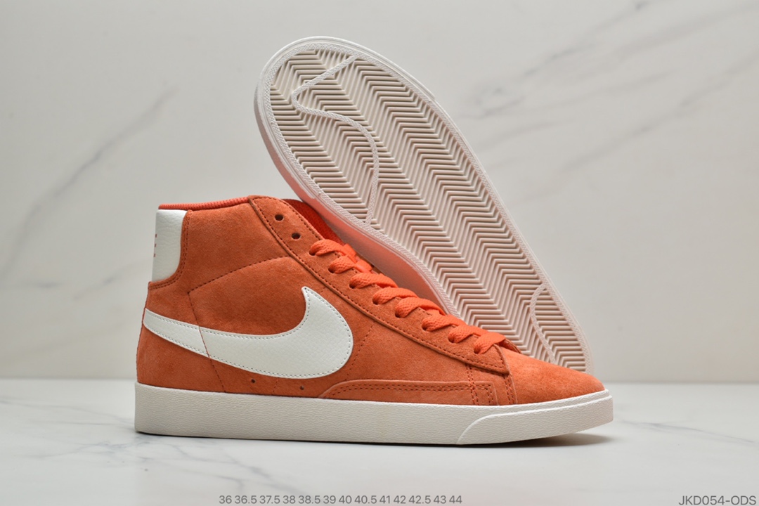 160 公司级 耐克NIKE BLAZER MID VINTAGESUEDE 秋冬新款917862-800