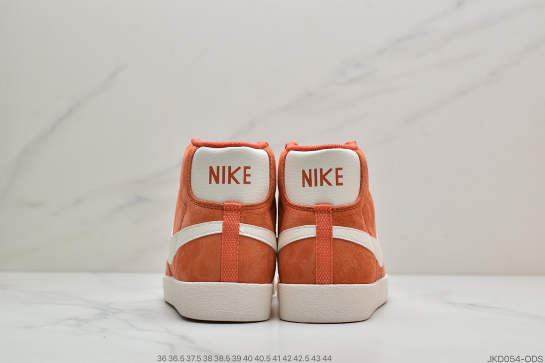 160 公司级 耐克NIKE BLAZER MID VINTAGESUEDE 秋冬新款917862-800