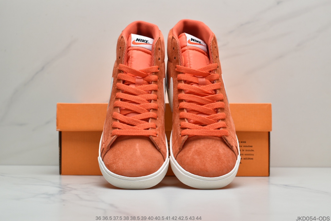 160 公司级 耐克NIKE BLAZER MID VINTAGESUEDE 秋冬新款917862-800