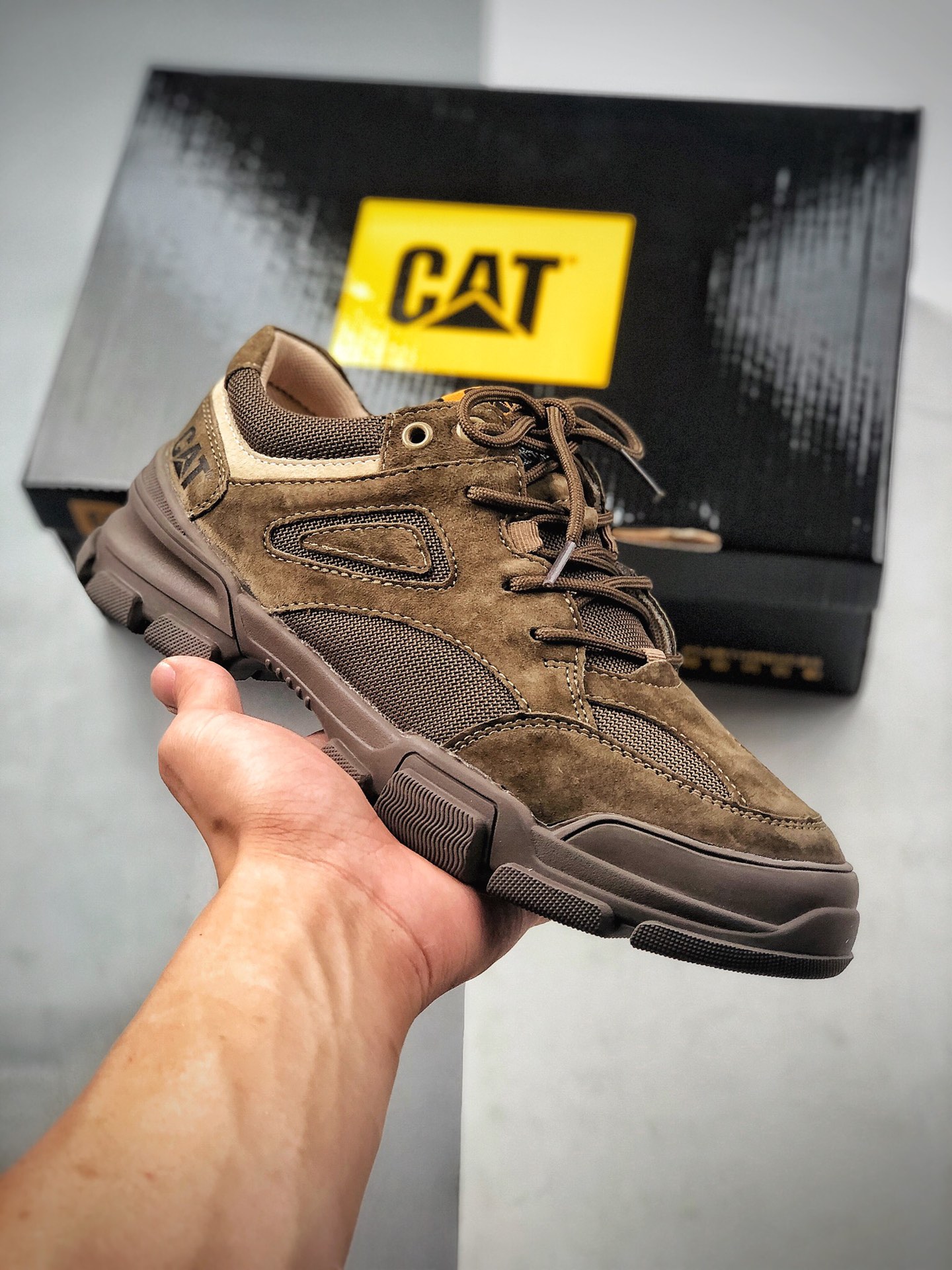 250 CAT FOOTWEAR/ CAT  卡特P722026休闲复古潮鞋系列
