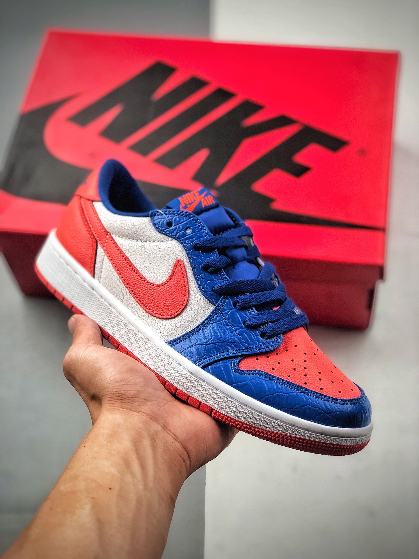 Nike Air Jordan 1 Low AJ1 Jordan uno de caña baja clásico retro cultural casual deportivo de baloncesto N.º de producto…