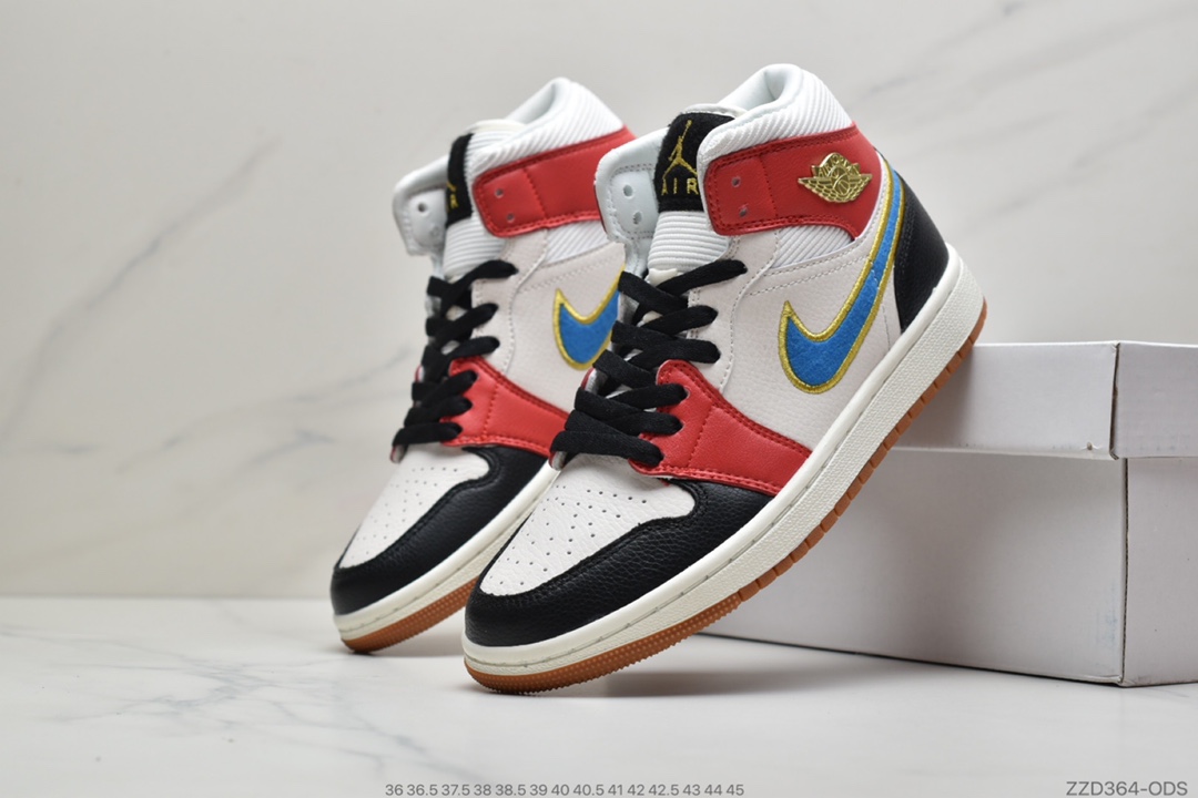 250 公司级乔丹/Air JordanAJ1  aj1 乔丹1代 乔1 乔丹1代中帮系列 Air Jordan 1 Mid SE ”Coral Stardust” DC1426-100