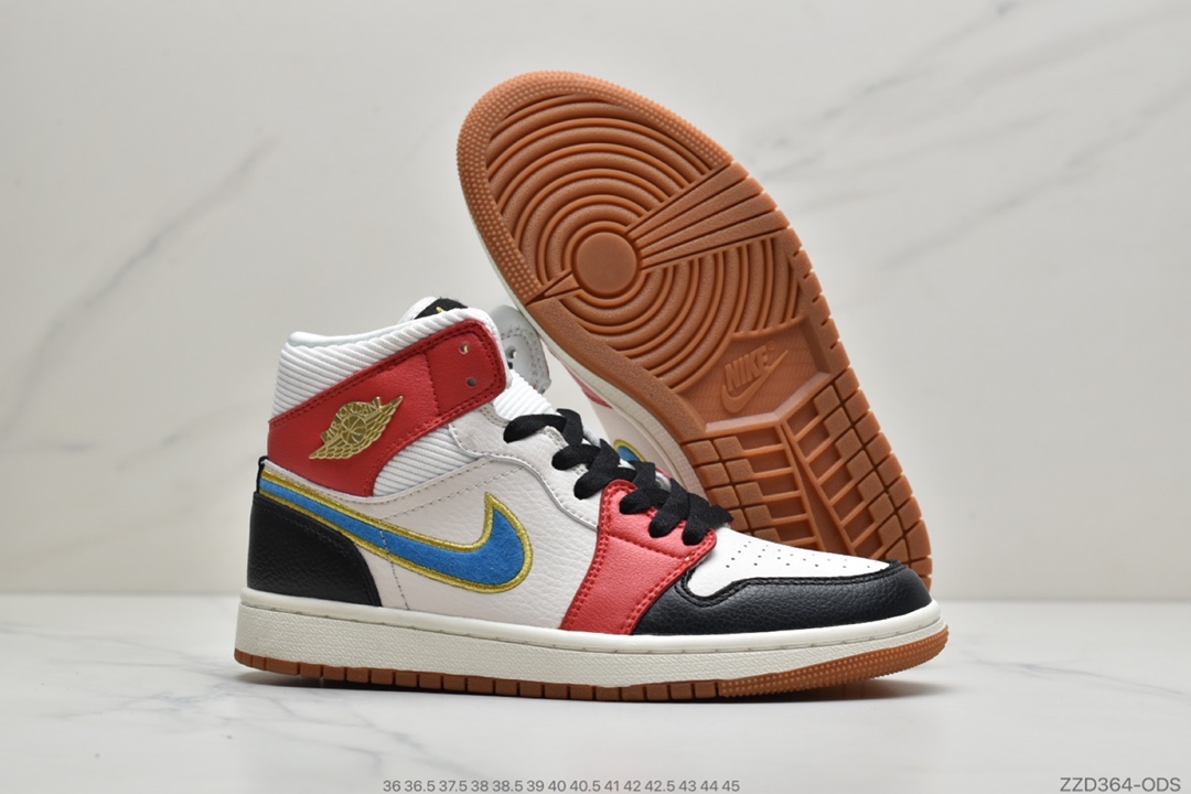 250 公司级乔丹/Air JordanAJ1  aj1 乔丹1代 乔1 乔丹1代中帮系列 Air Jordan 1 Mid SE ”Coral Stardust” DC1426-100