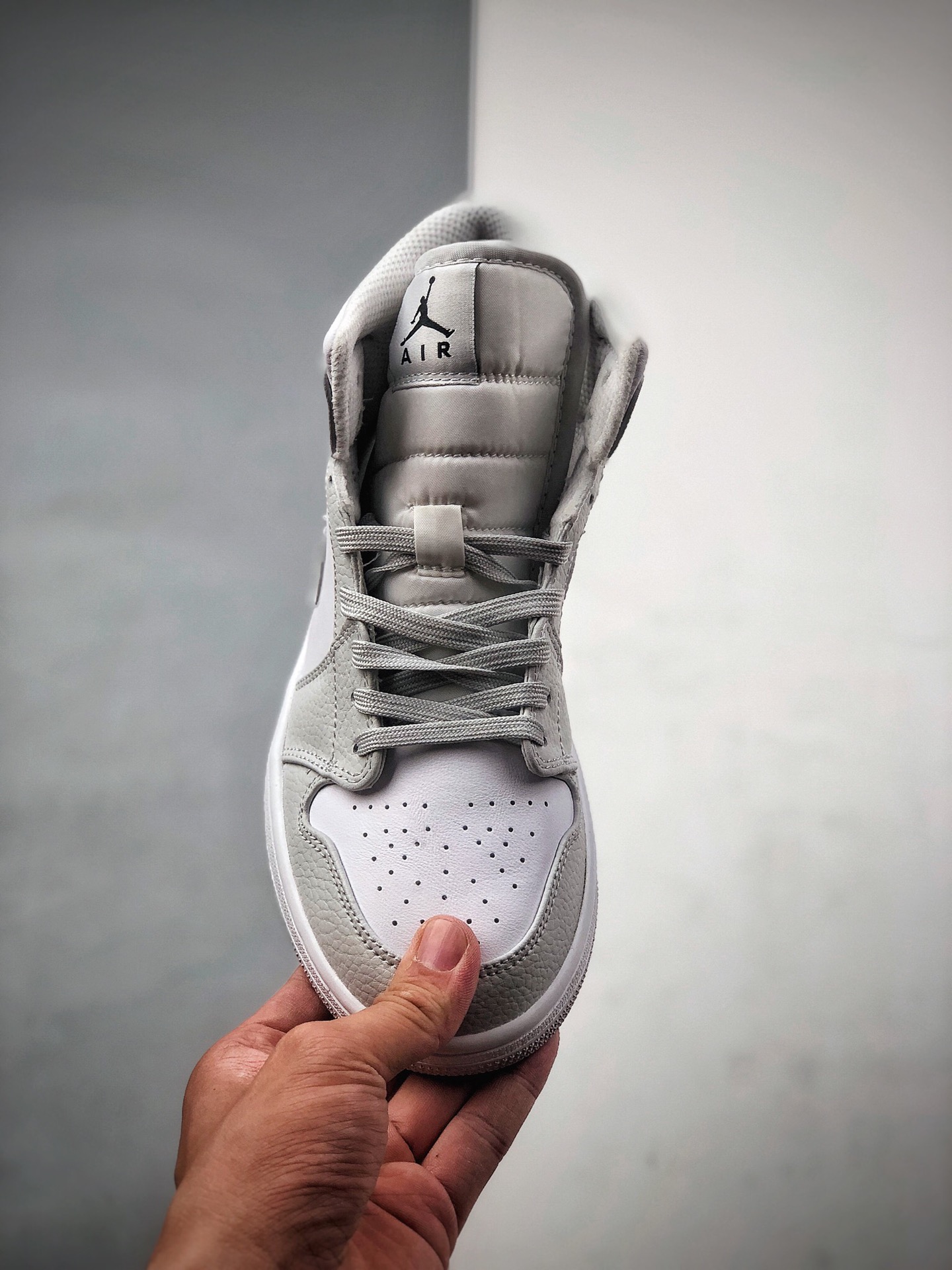 260  Air Jordan 1 Retro Mid”White Camo”AJ1中帮经典复古文化休闲运动篮球鞋DC9035-100