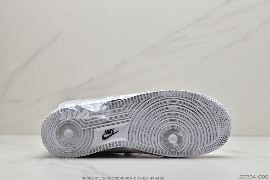 180 公司级PEACEMINUSONE x NIKE联名AIR FORCE 1”PARA-NOISE 2.0” DD3223-100