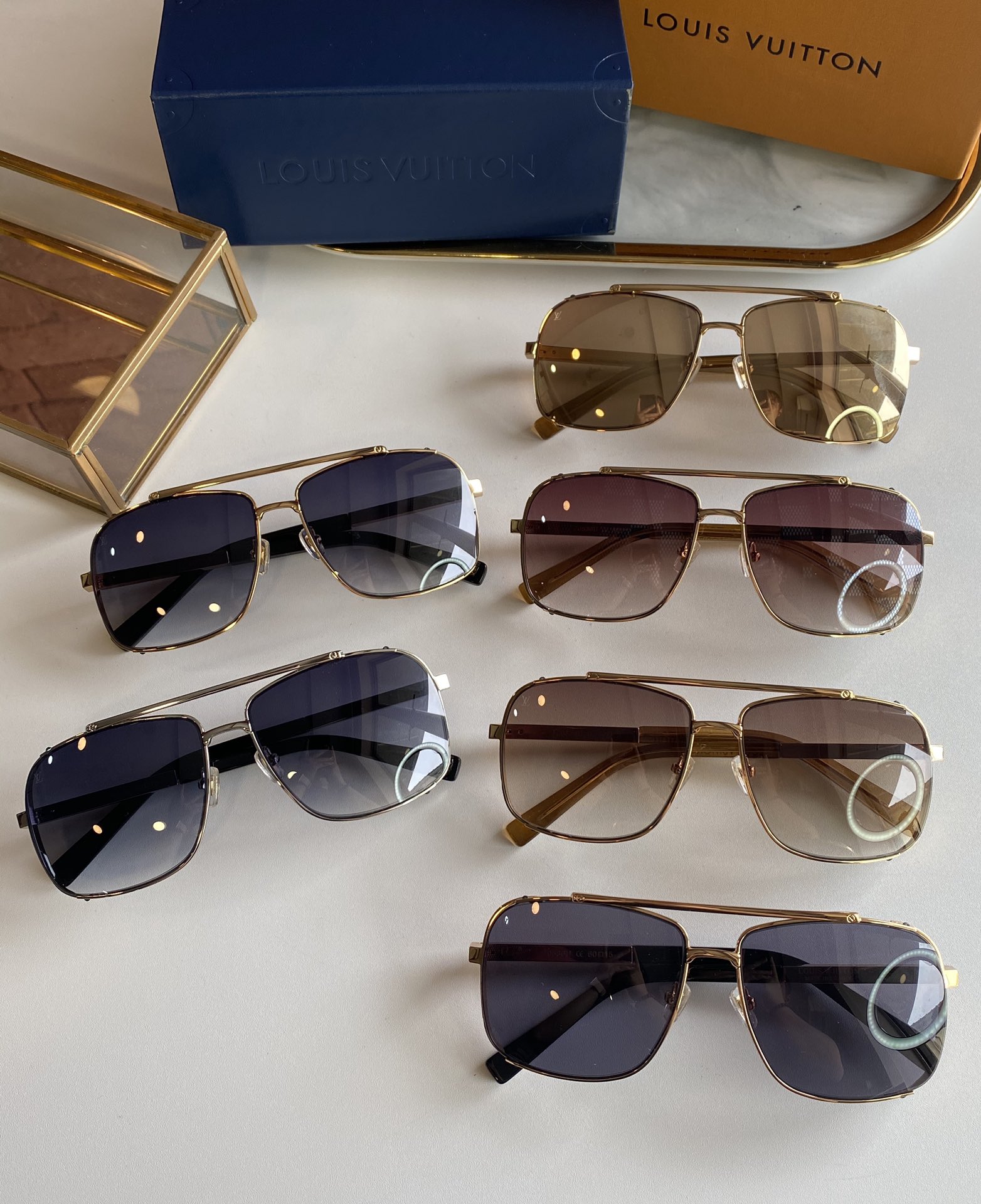 Louis Vuitton Sunglasses AAA Replica