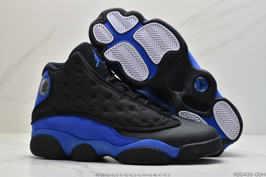 450 纯原乔丹Air Jordan 13 Retro “Hyper Royal”皇家蓝 Air Jordan 13  414571-040