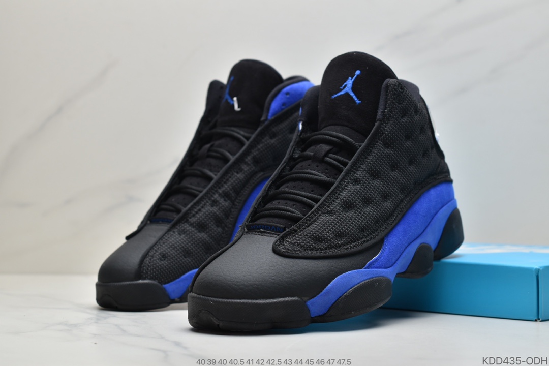 450 纯原乔丹Air Jordan 13 Retro “Hyper Royal”皇家蓝 Air Jordan 13  414571-040