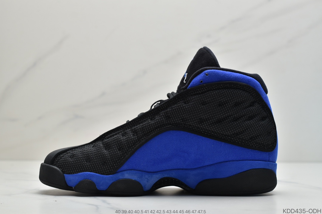 450 纯原乔丹Air Jordan 13 Retro “Hyper Royal”皇家蓝 Air Jordan 13  414571-040