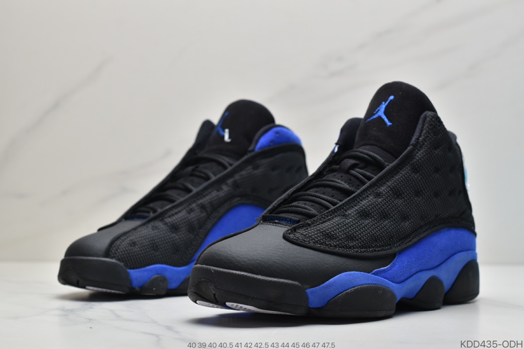 450 纯原乔丹Air Jordan 13 Retro “Hyper Royal”皇家蓝 Air Jordan 13  414571-040