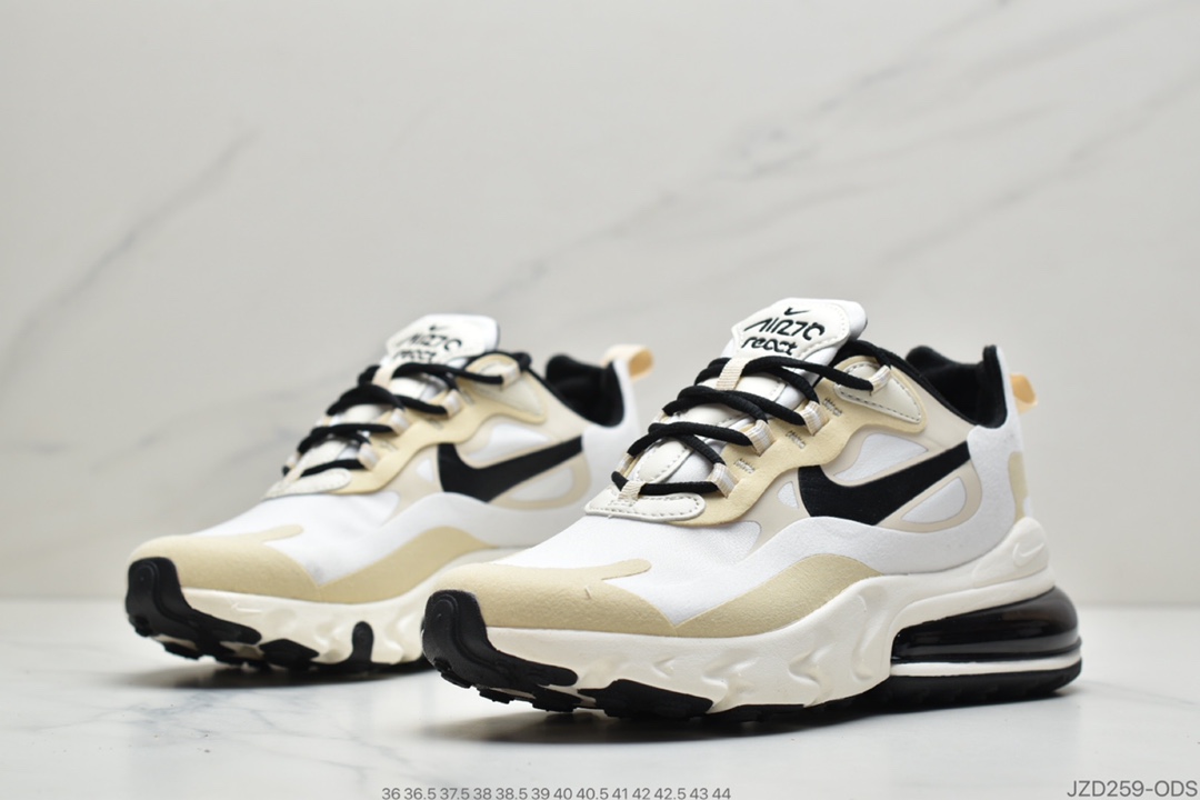 140 公司级耐克/Nike Air Max 270 React 气垫 Air Max 270后置气垫CT1265-100