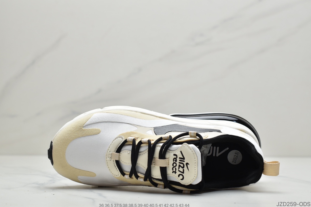 140 公司级耐克/Nike Air Max 270 React 气垫 Air Max 270后置气垫CT1265-100