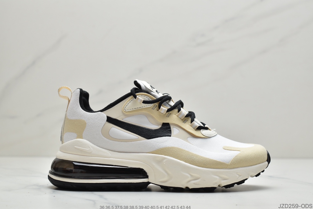 140 公司级耐克/Nike Air Max 270 React 气垫 Air Max 270后置气垫CT1265-100