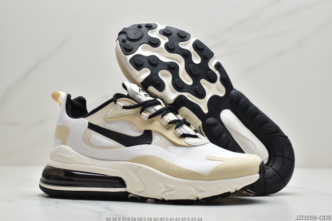 140 公司级耐克/Nike Air Max 270 React 气垫 Air Max 270后置气垫CT1265-100