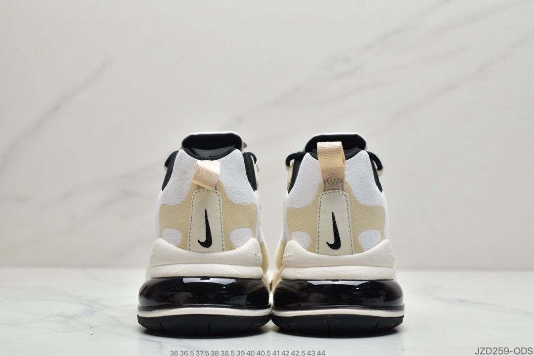 140 公司级耐克/Nike Air Max 270 React 气垫 Air Max 270后置气垫CT1265-100