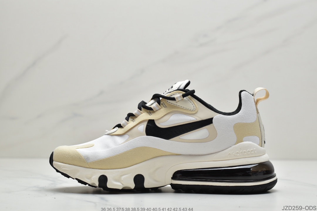 140 公司级耐克/Nike Air Max 270 React 气垫 Air Max 270后置气垫CT1265-100