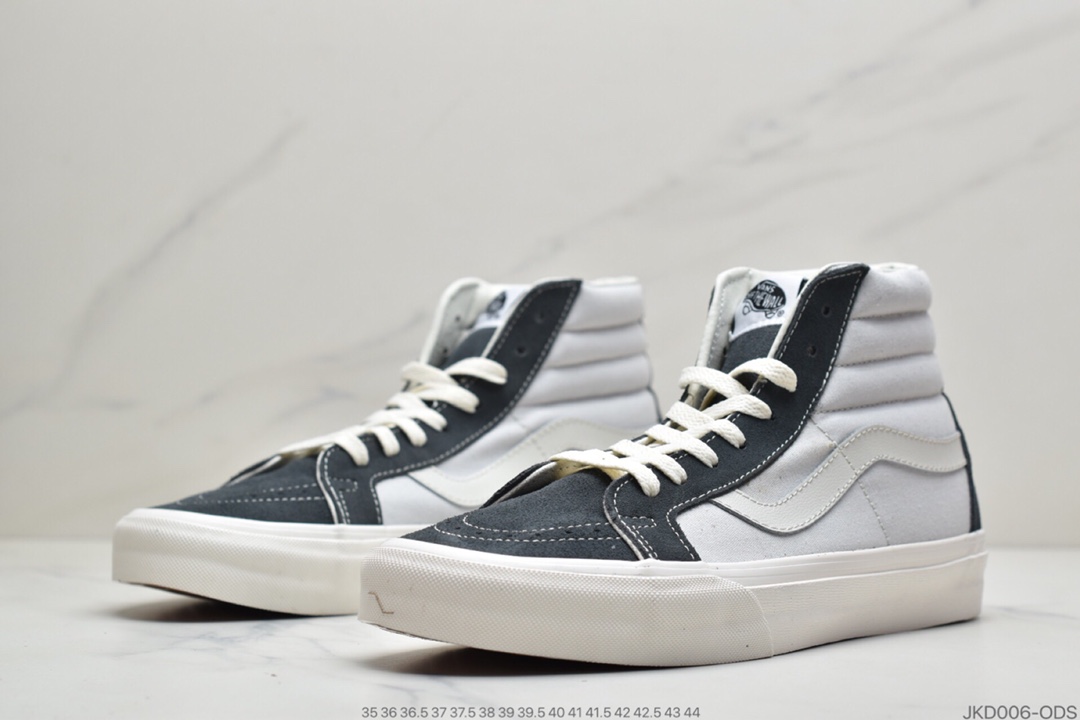 170 公司级Vans Vault高端支线Sk8-Hi并采用过往版型在Vans Vault Originals高端复古系列推出