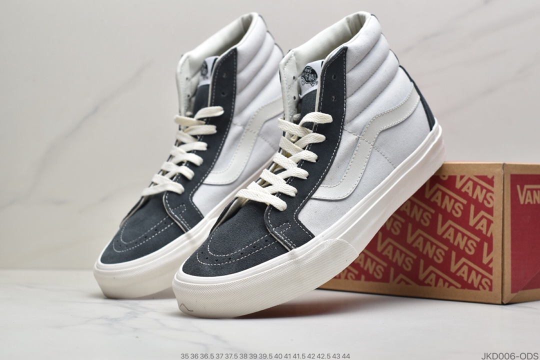 170 公司级Vans Vault高端支线Sk8-Hi并采用过往版型在Vans Vault Originals高端复古系列推出