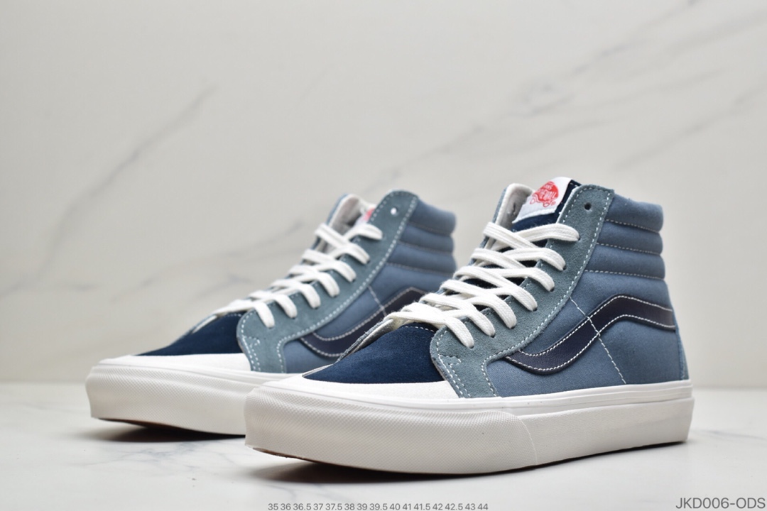 170 公司级万斯Vans Vault OG Style 138 LX 高端支线麂皮帆布 包头杀人鲸系列
