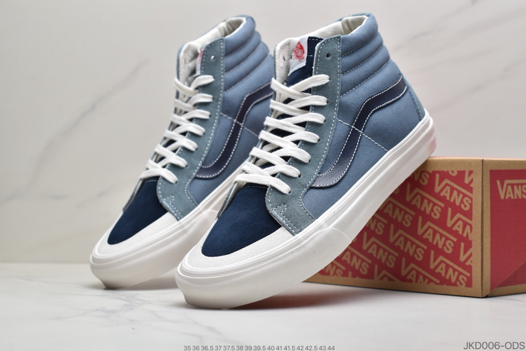 170 公司级万斯Vans Vault OG Style 138 LX 高端支线麂皮帆布 包头杀人鲸系列
