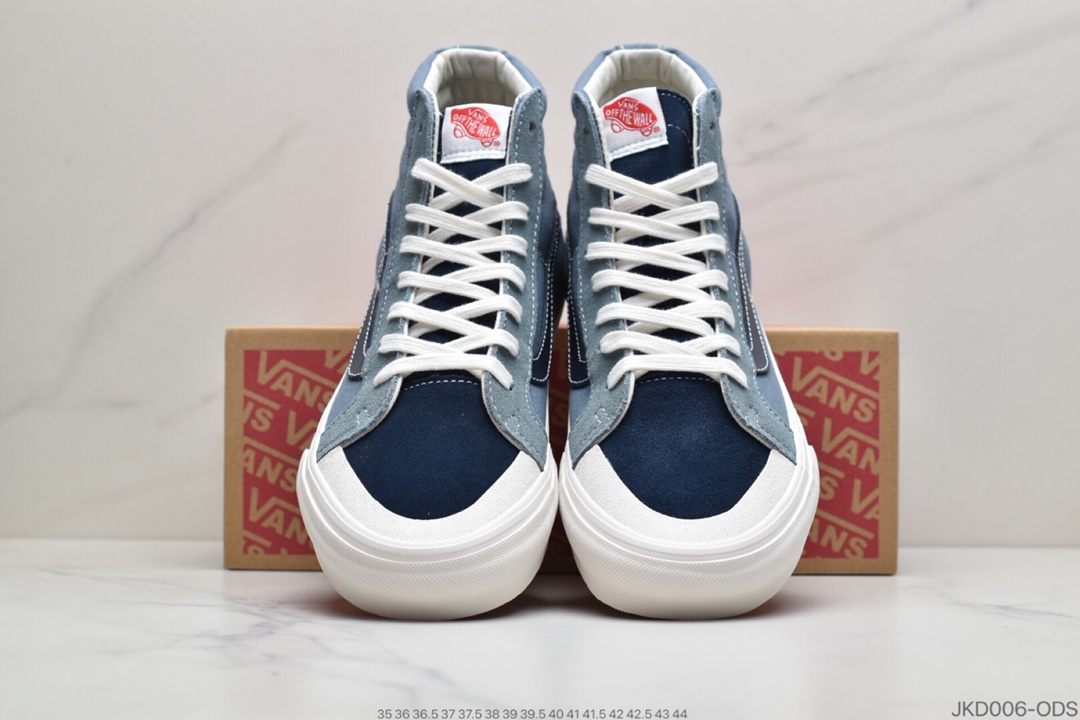 170 公司级万斯Vans Vault OG Style 138 LX 高端支线麂皮帆布 包头杀人鲸系列